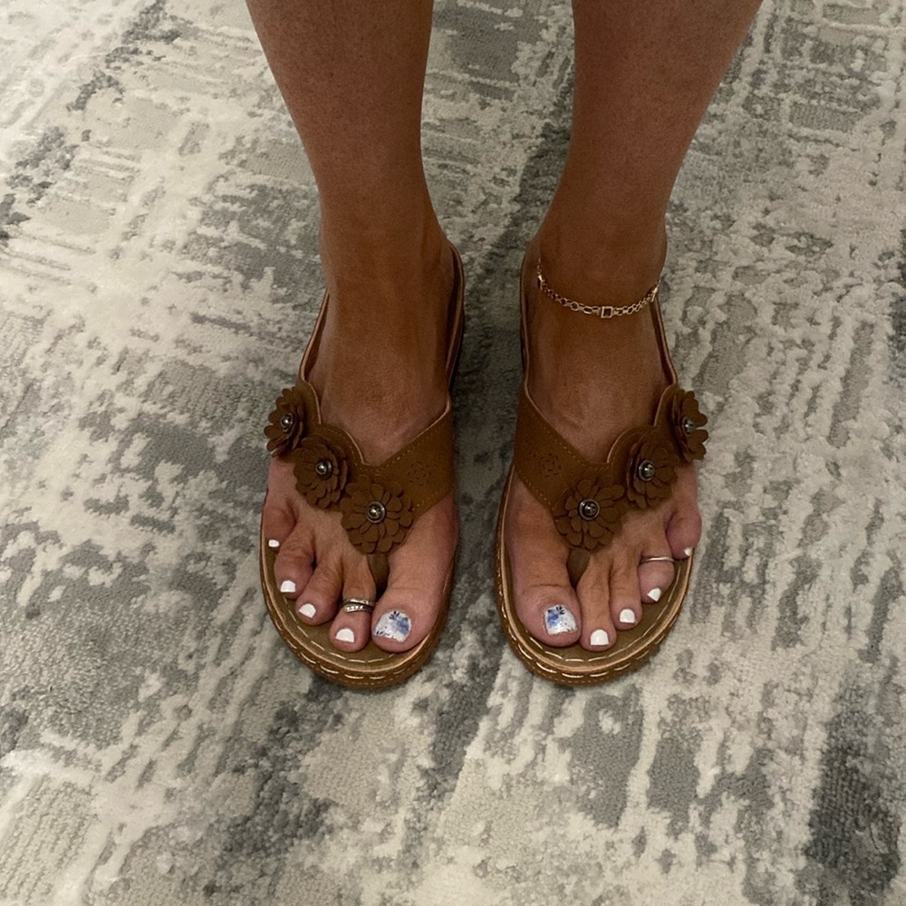 Brown Sandals